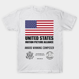 Award Winning Composer T-Shirt